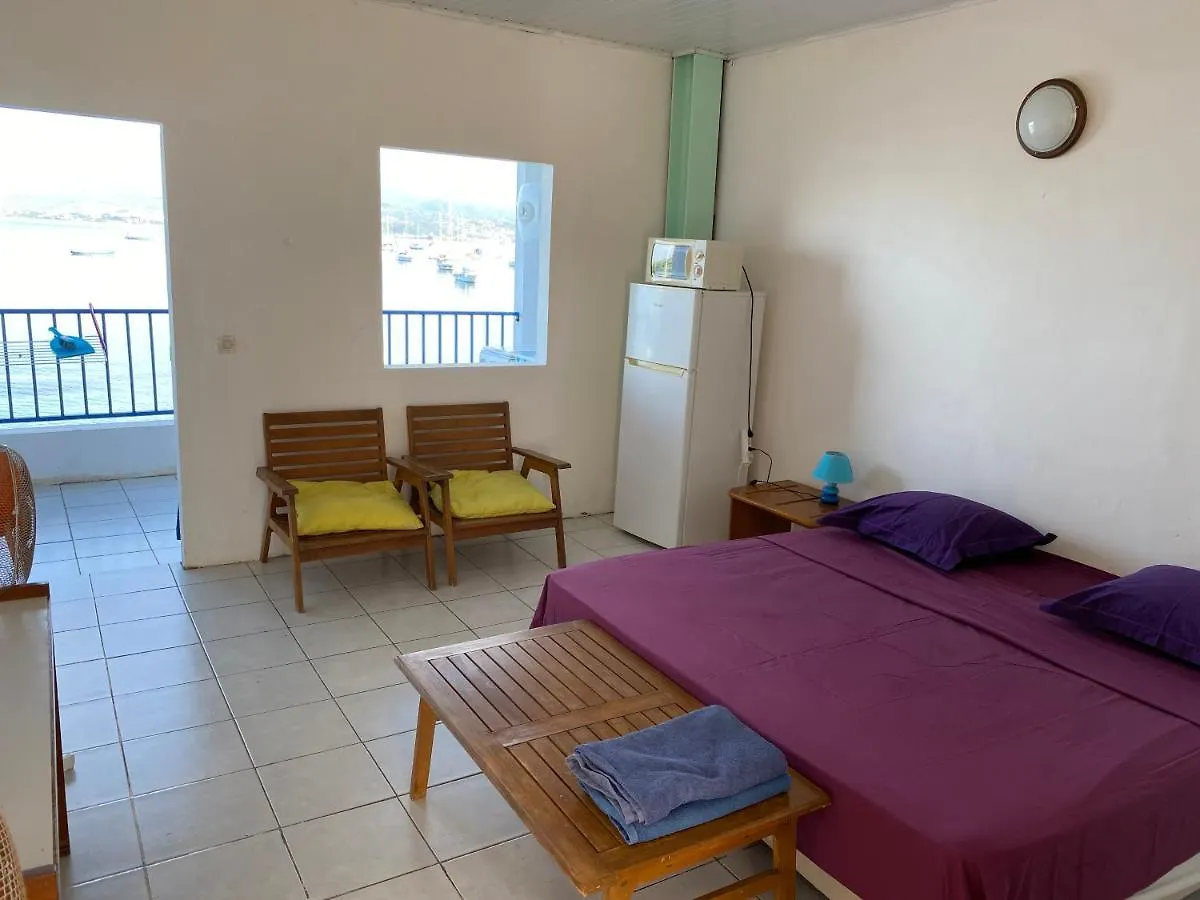 Appartements les pieds dans l'eau Les Trois-Ilets