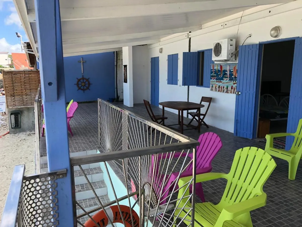 Appartements Les Pieds Dans L'Eau Les Trois-Ilets Apartment