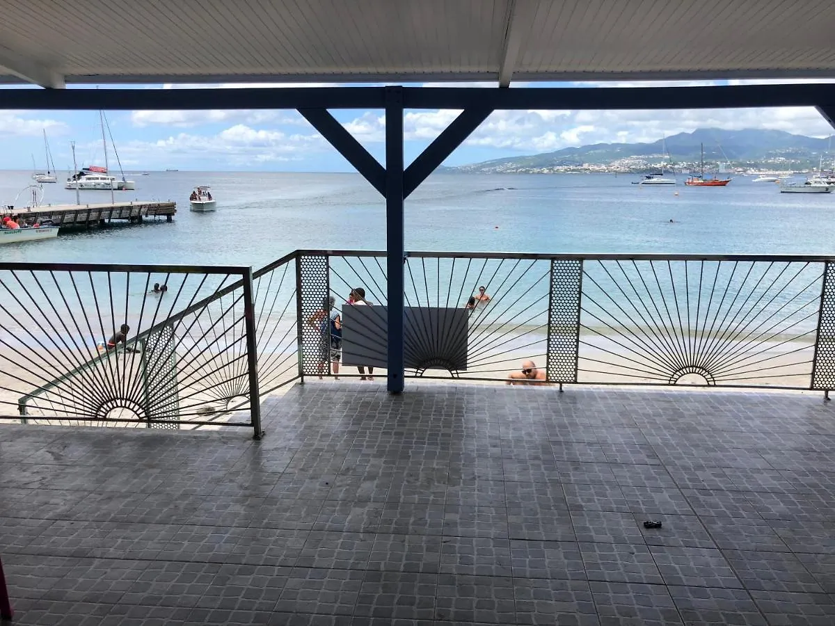 Appartements Les Pieds Dans L'Eau Les Trois-Ilets Martinique