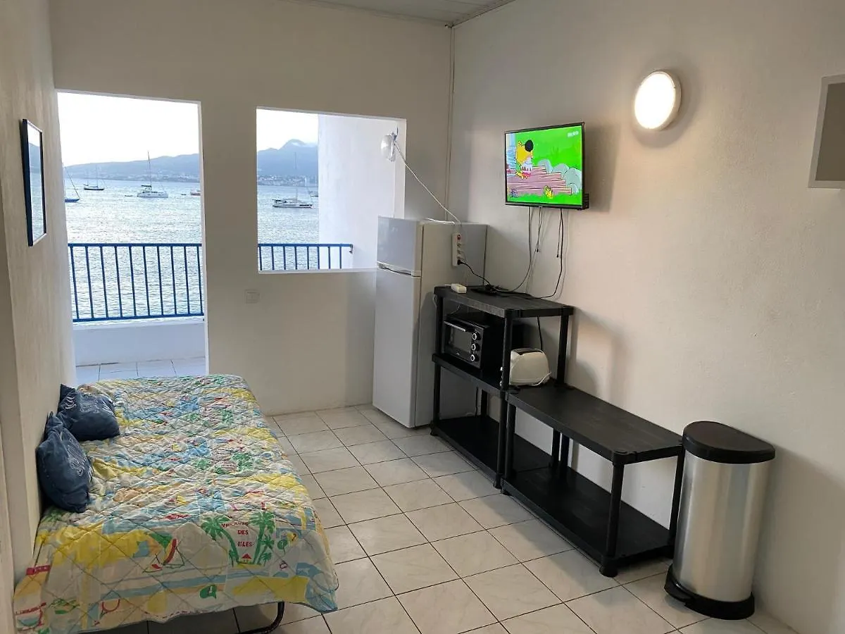 Appartements Les Pieds Dans L'Eau Les Trois-Ilets Martinique